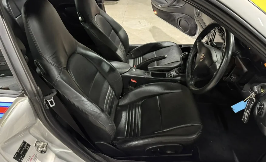 2003 Porsche 996 Carrera 4S – Safari Projek Build