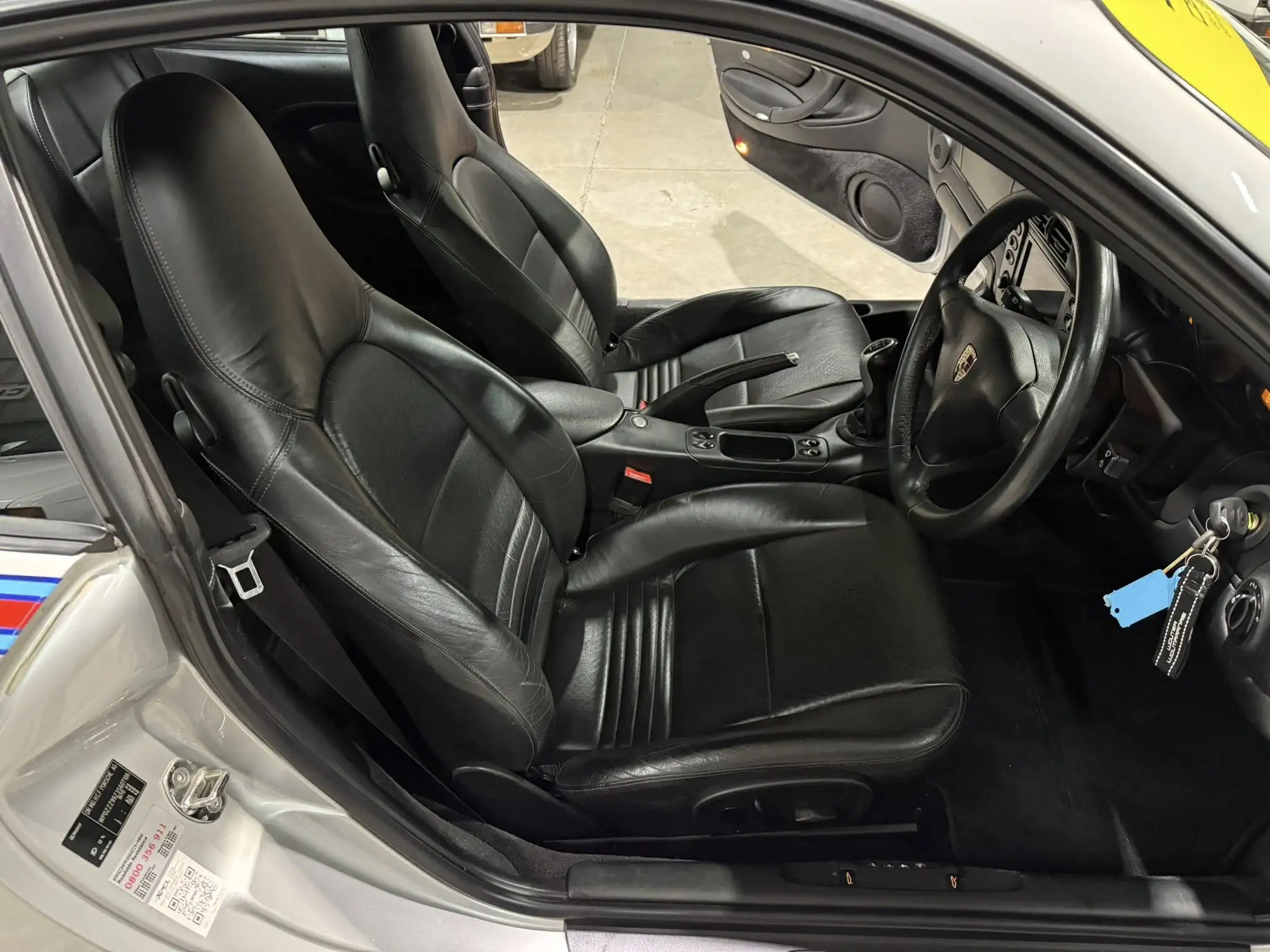 2003 Porsche 996 Carrera 4S – Safari Projek Build