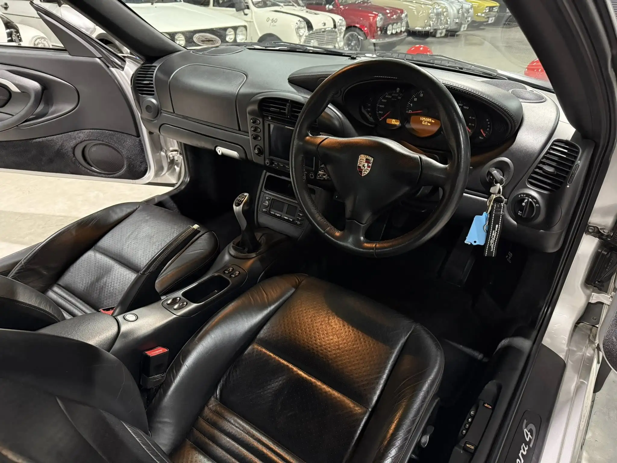 2003 Porsche 996 Carrera 4S – Safari Projek Build