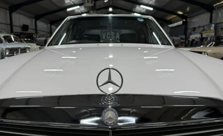 1989 Mercedes-Benz W126 300SE Automatic