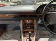 1989 Mercedes-Benz W126 300SE Automatic