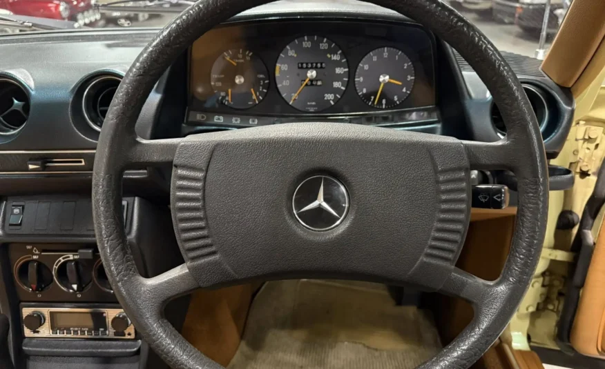 1979 Mercedes-Benz W123 250