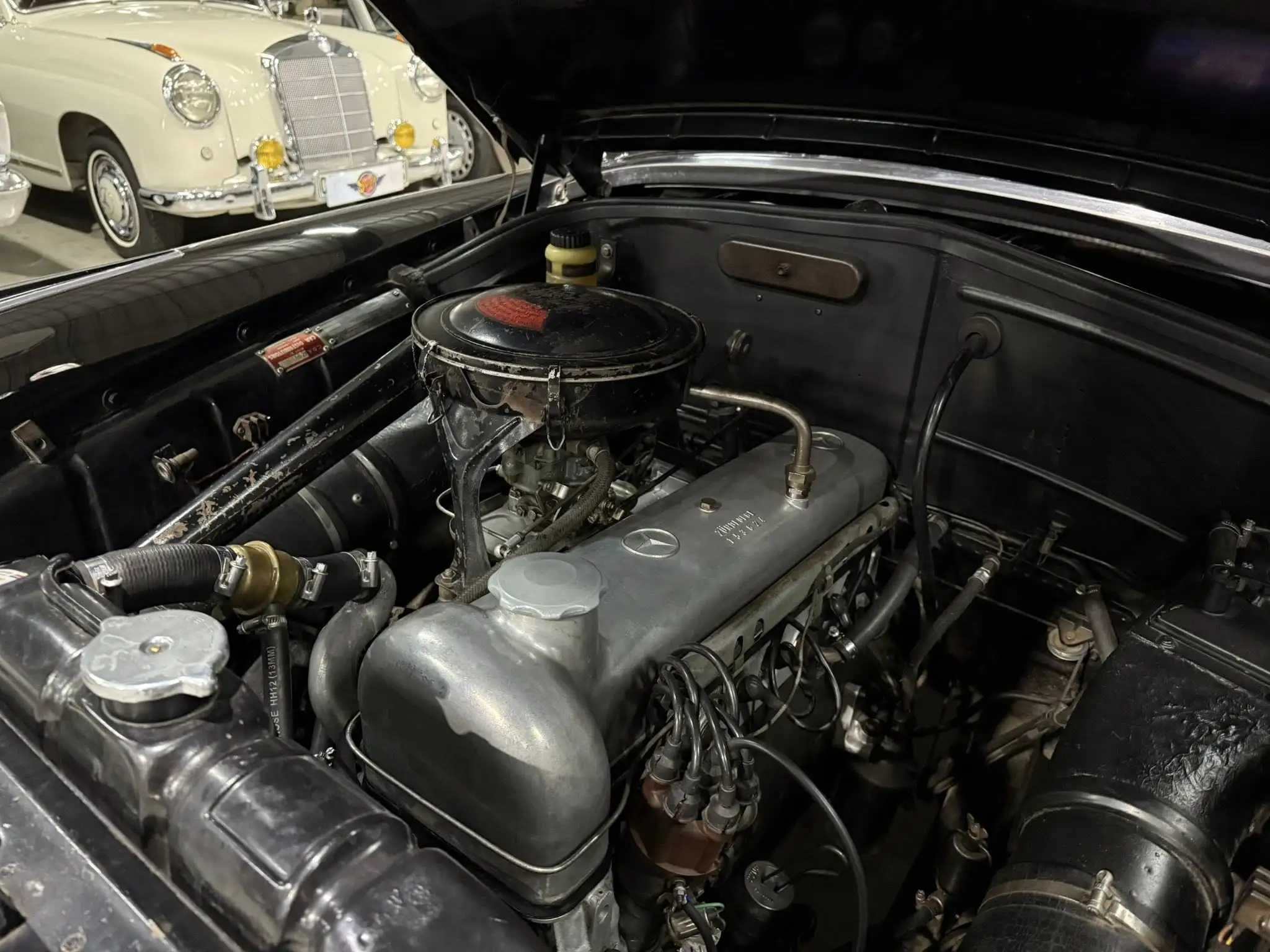 1959 Mercedes-Benz Ponton 219