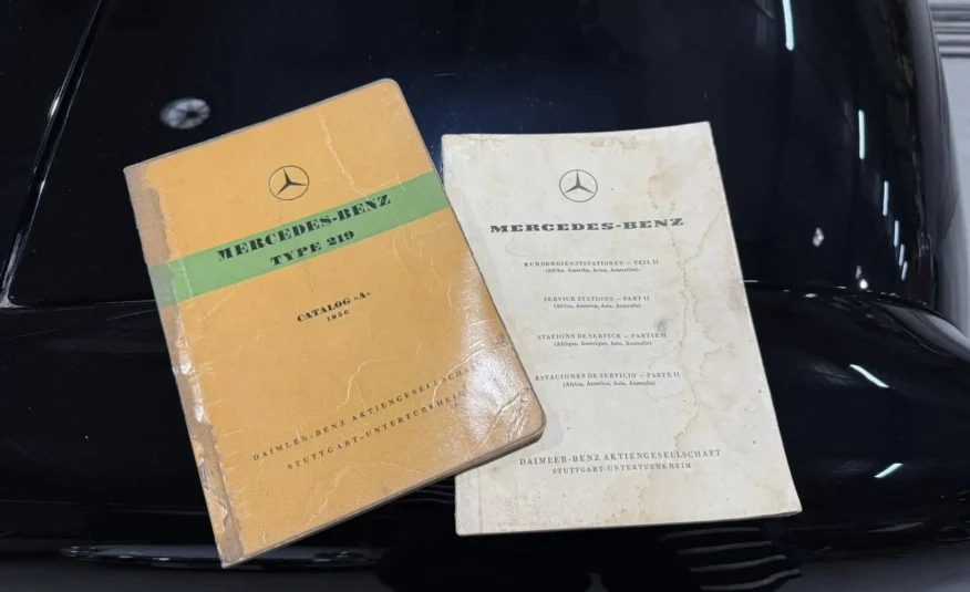 1959 Mercedes-Benz Ponton 219