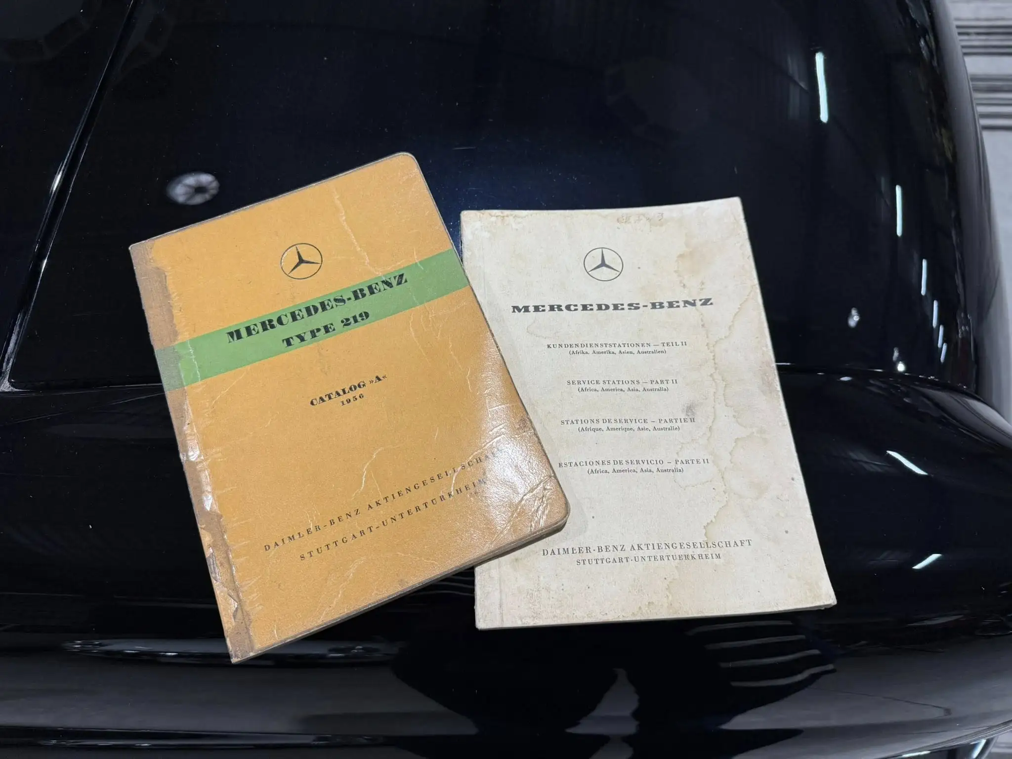 1959 Mercedes-Benz Ponton 219