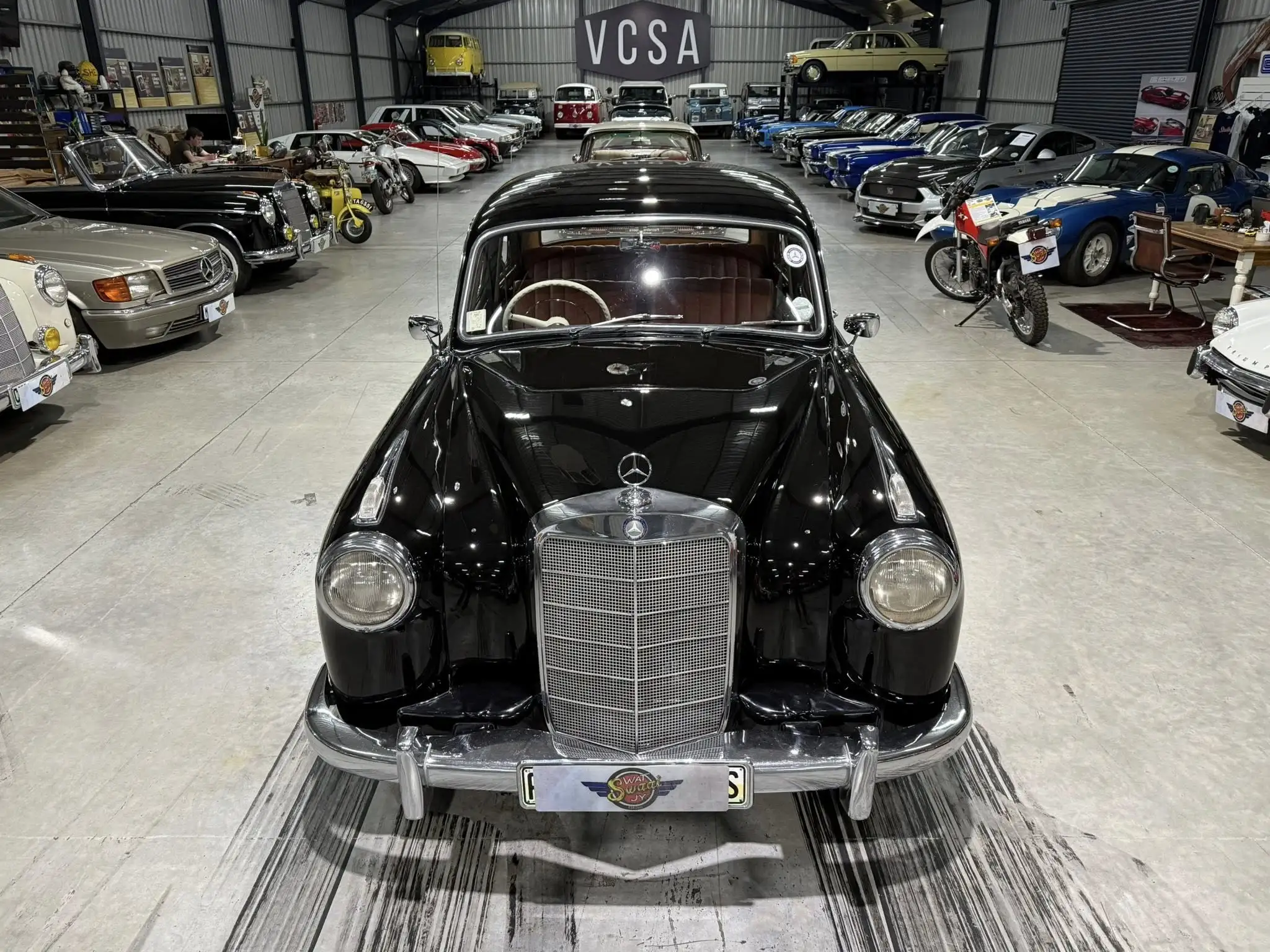 1959 Mercedes-Benz Ponton 219