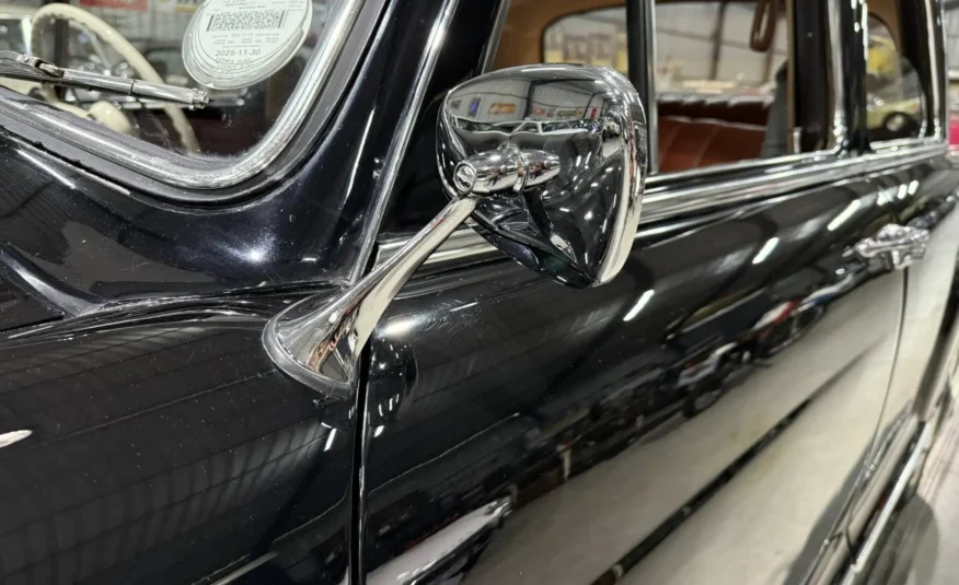 1959 Mercedes-Benz Ponton 219