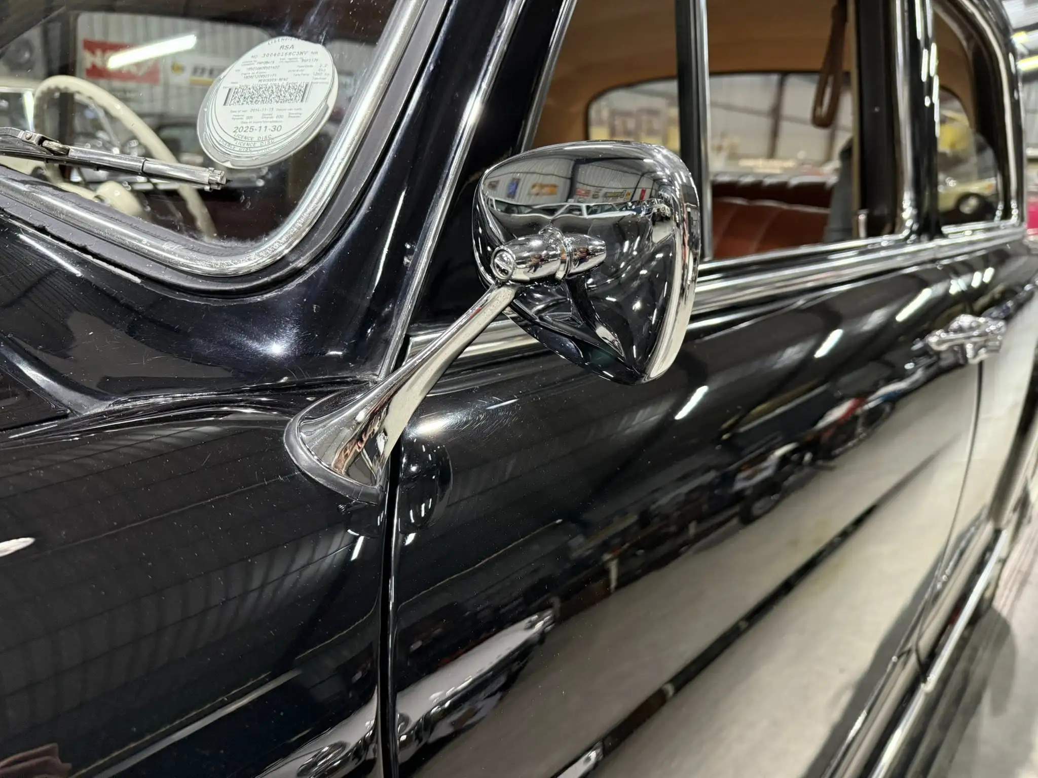 1959 Mercedes-Benz Ponton 219