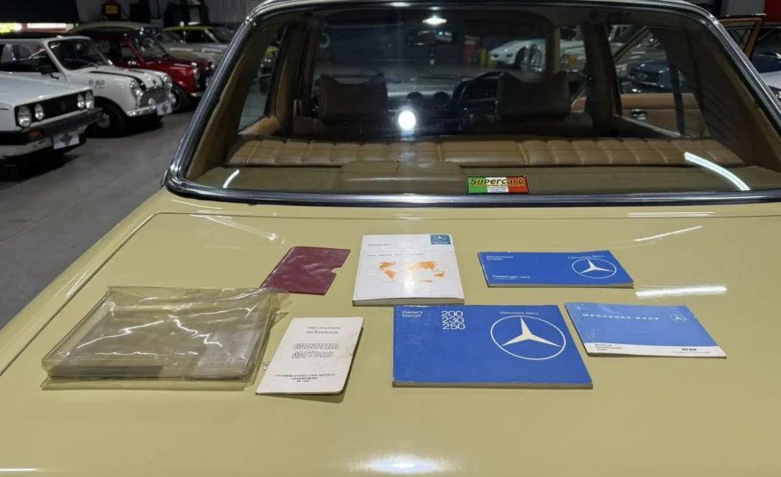 1979 Mercedes-Benz W123 250