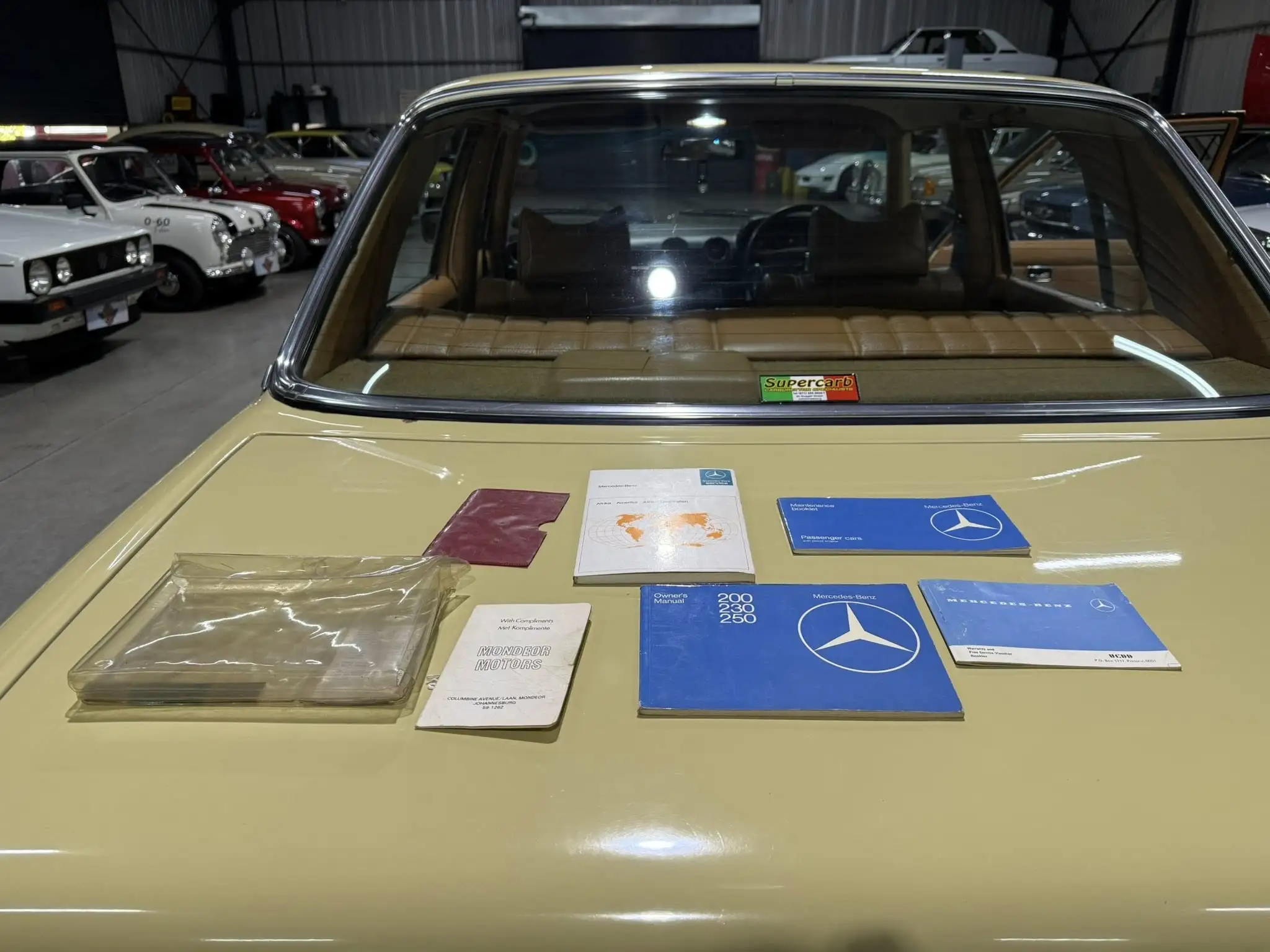 1979 Mercedes-Benz W123 250