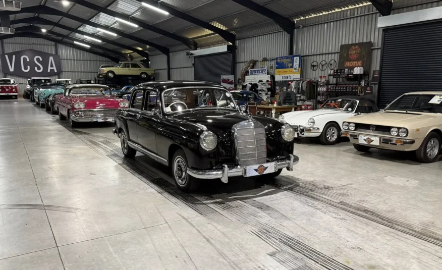 1959 Mercedes-Benz Ponton 219