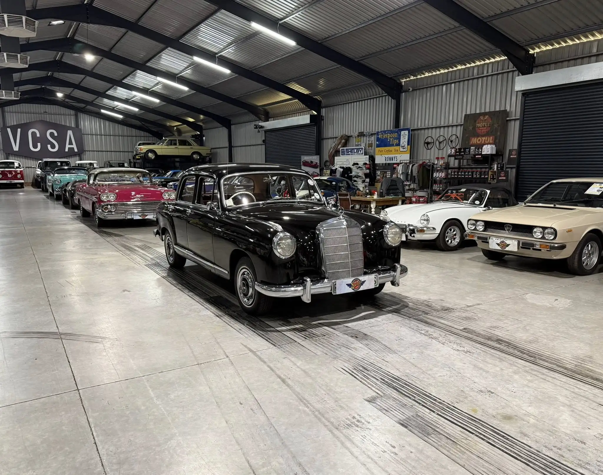 1959 Mercedes-Benz Ponton 219