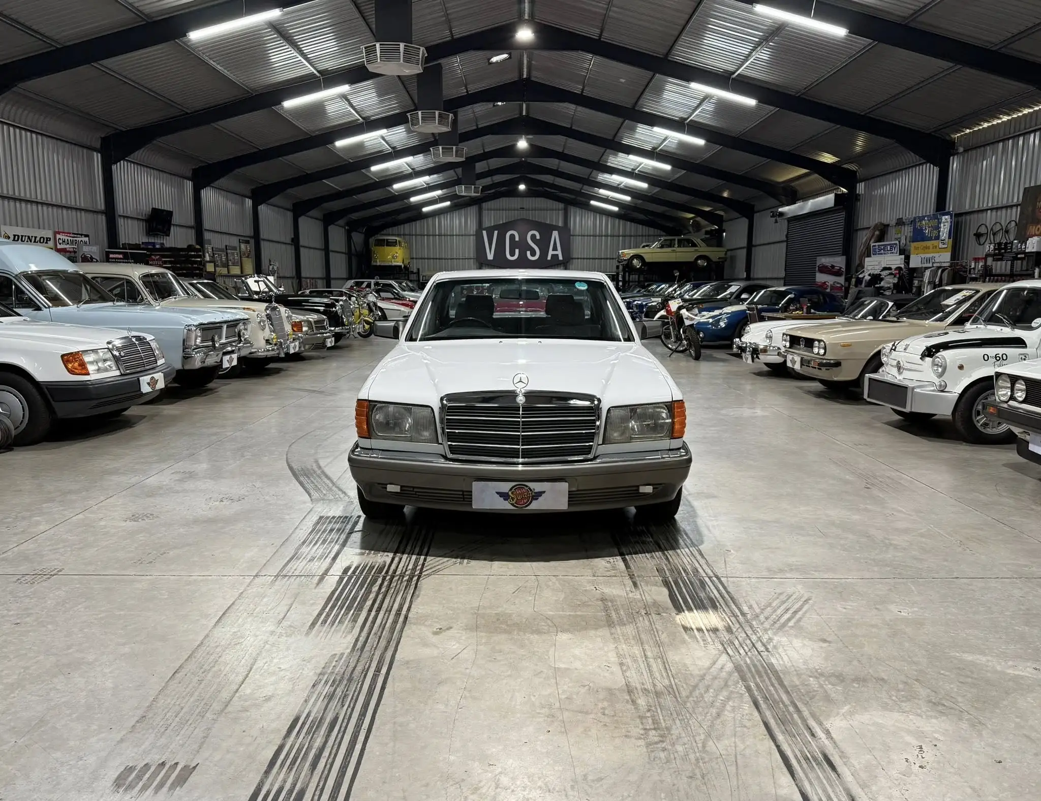 1989 Mercedes-Benz W126 300SE Automatic