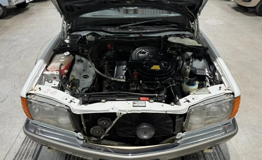 1989 Mercedes-Benz W126 300SE Automatic