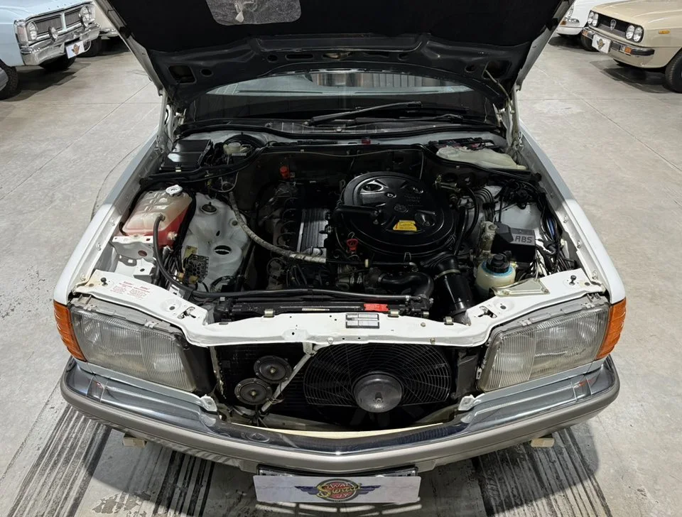 1989 Mercedes-Benz W126 300SE Automatic