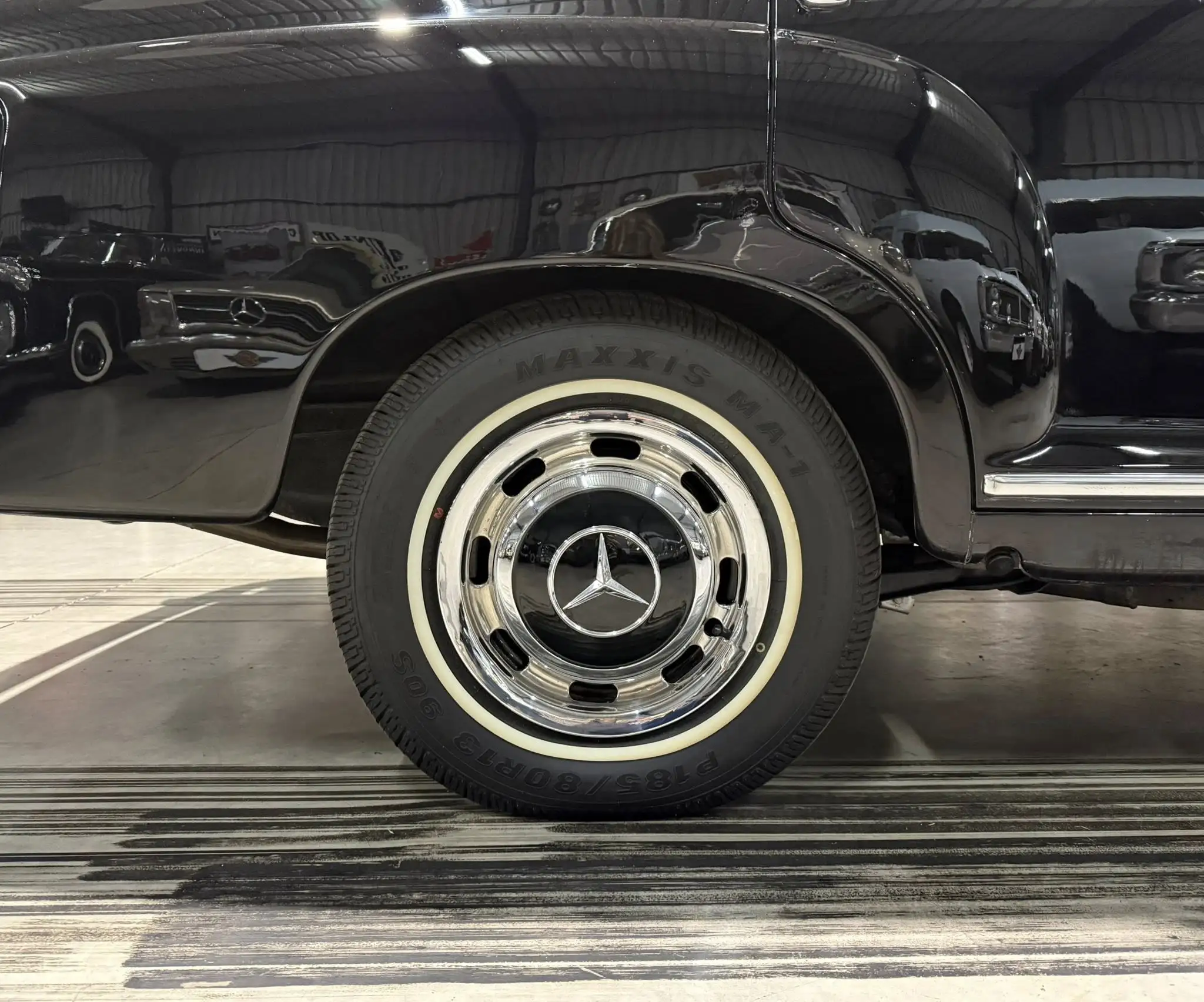 1959 Mercedes-Benz Ponton 219