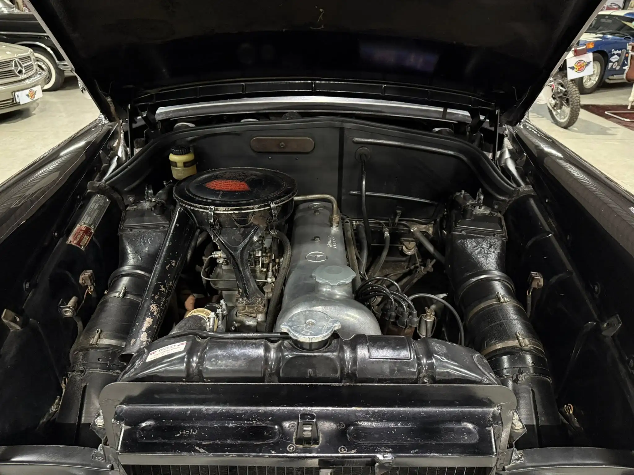 1959 Mercedes-Benz Ponton 219
