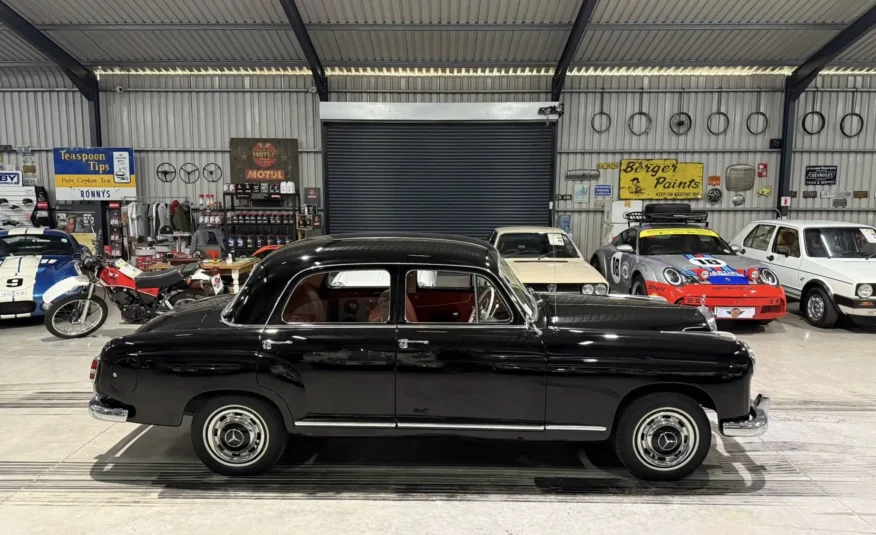 1959 Mercedes-Benz Ponton 219