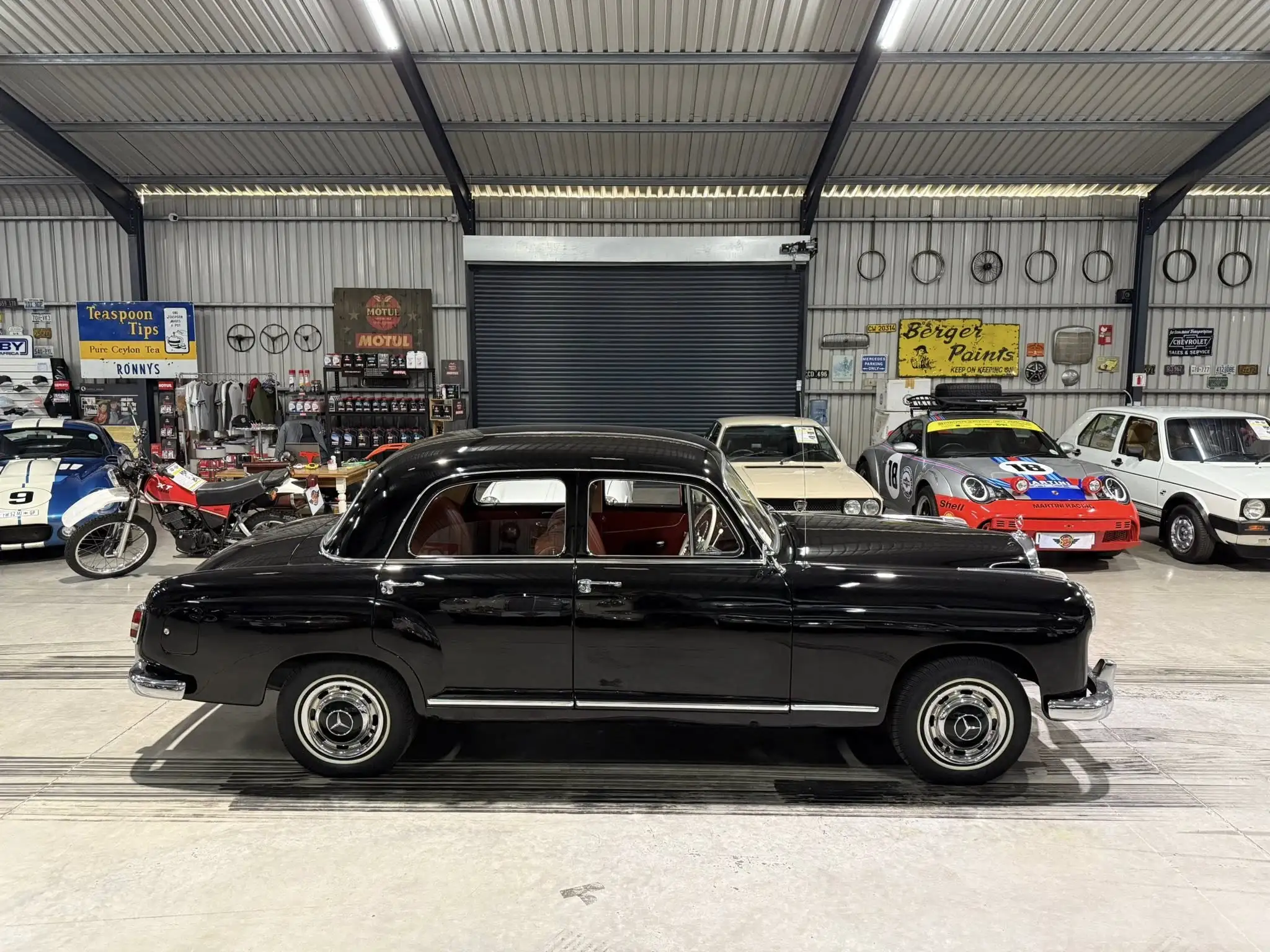 1959 Mercedes-Benz Ponton 219