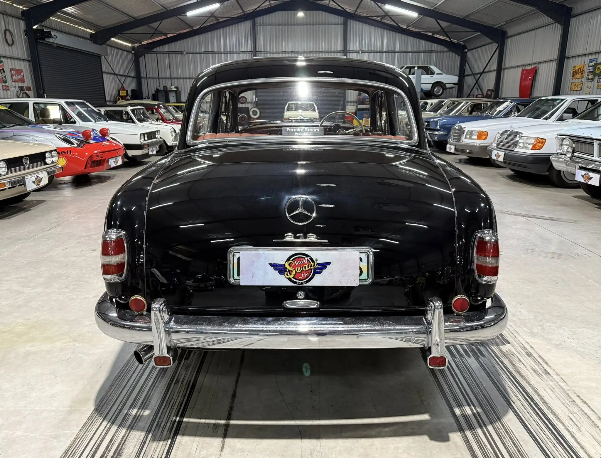 1959 Mercedes-Benz Ponton 219