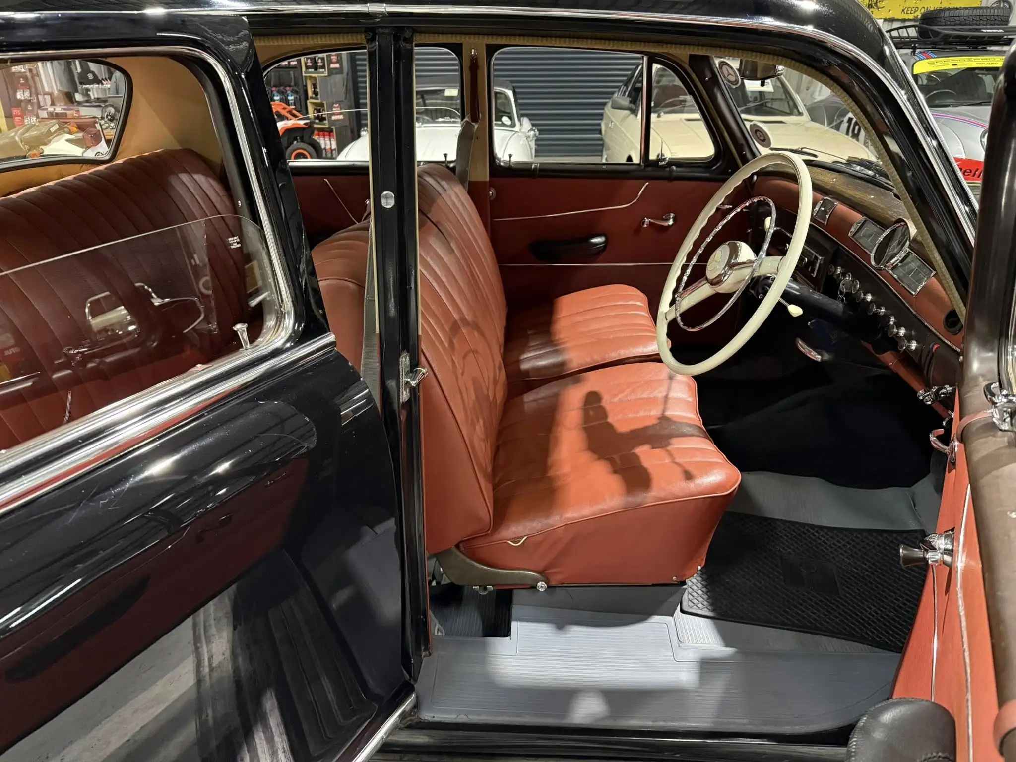 1959 Mercedes-Benz Ponton 219