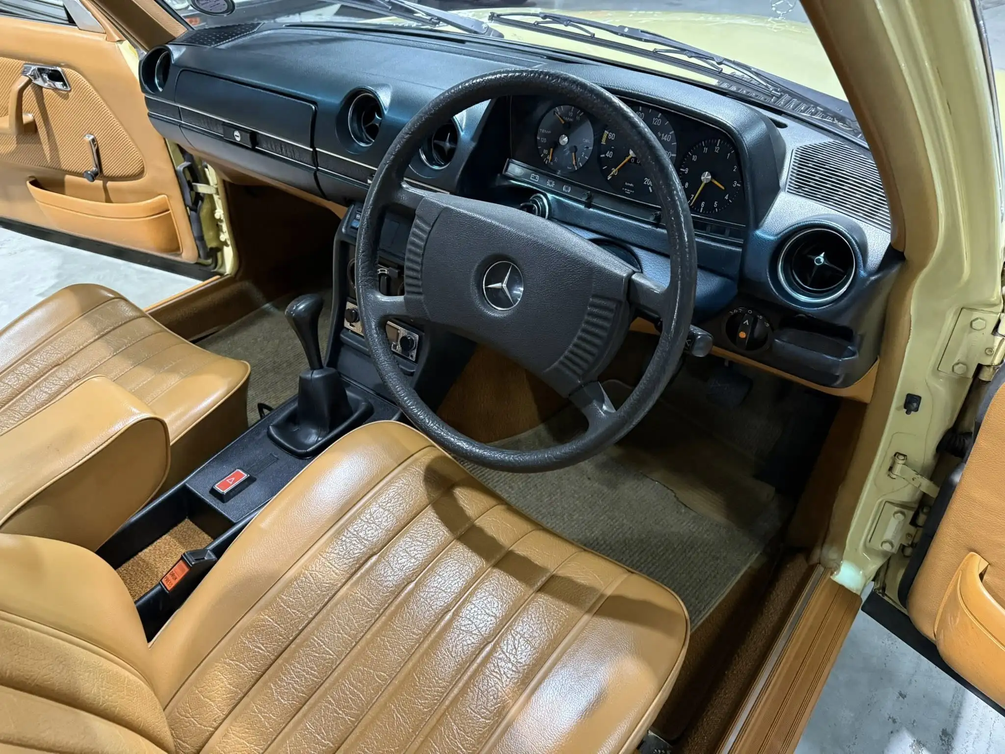 1979 Mercedes-Benz W123 250