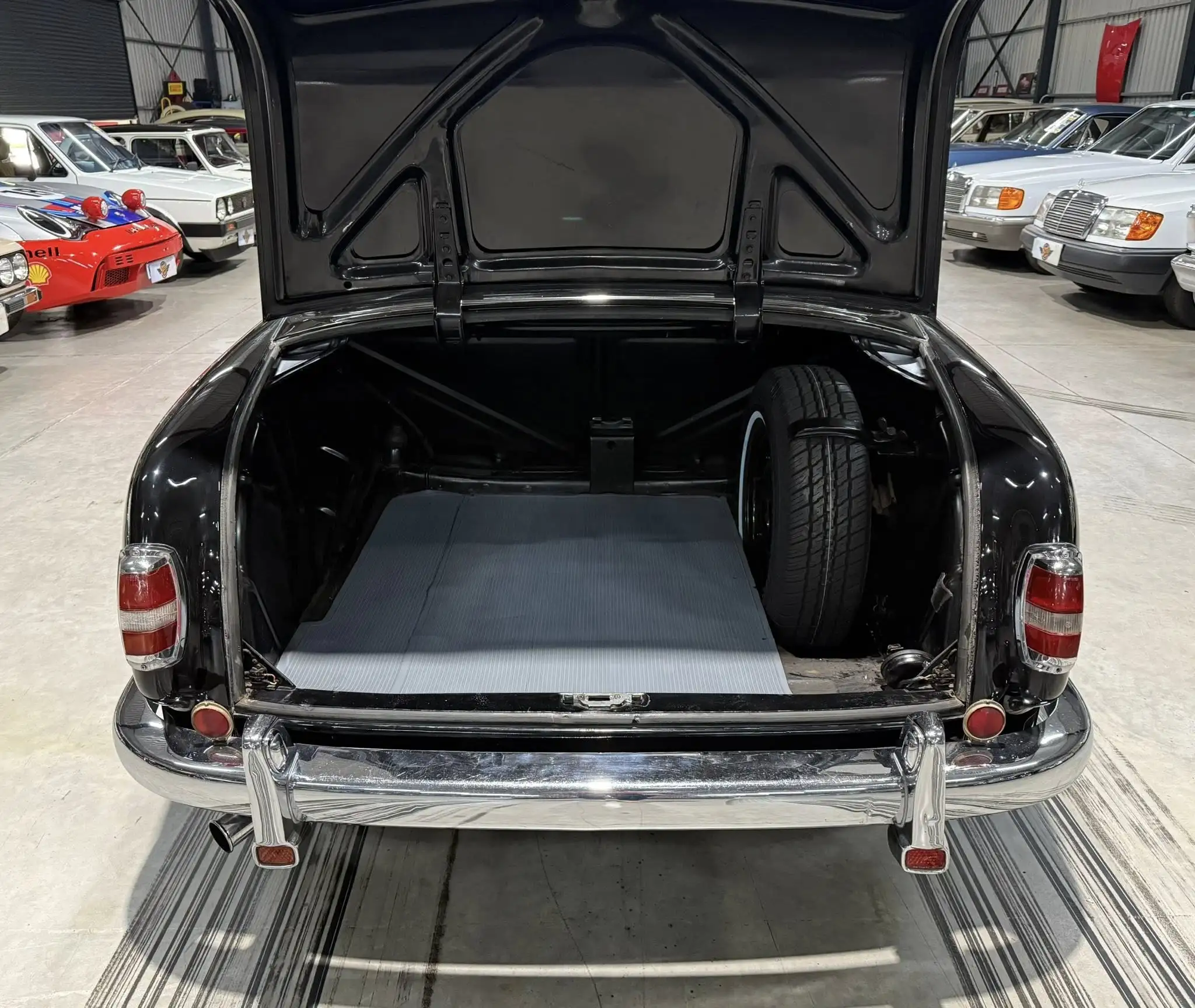 1959 Mercedes-Benz Ponton 219