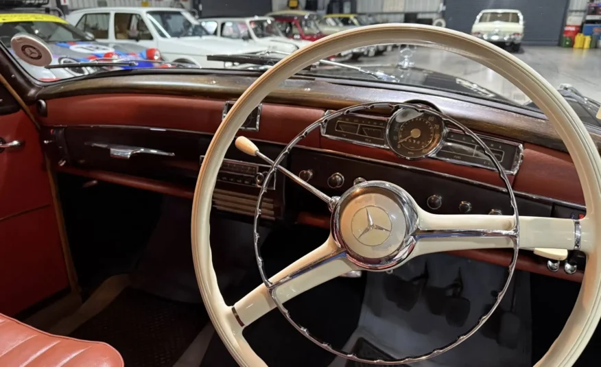 1959 Mercedes-Benz Ponton 219