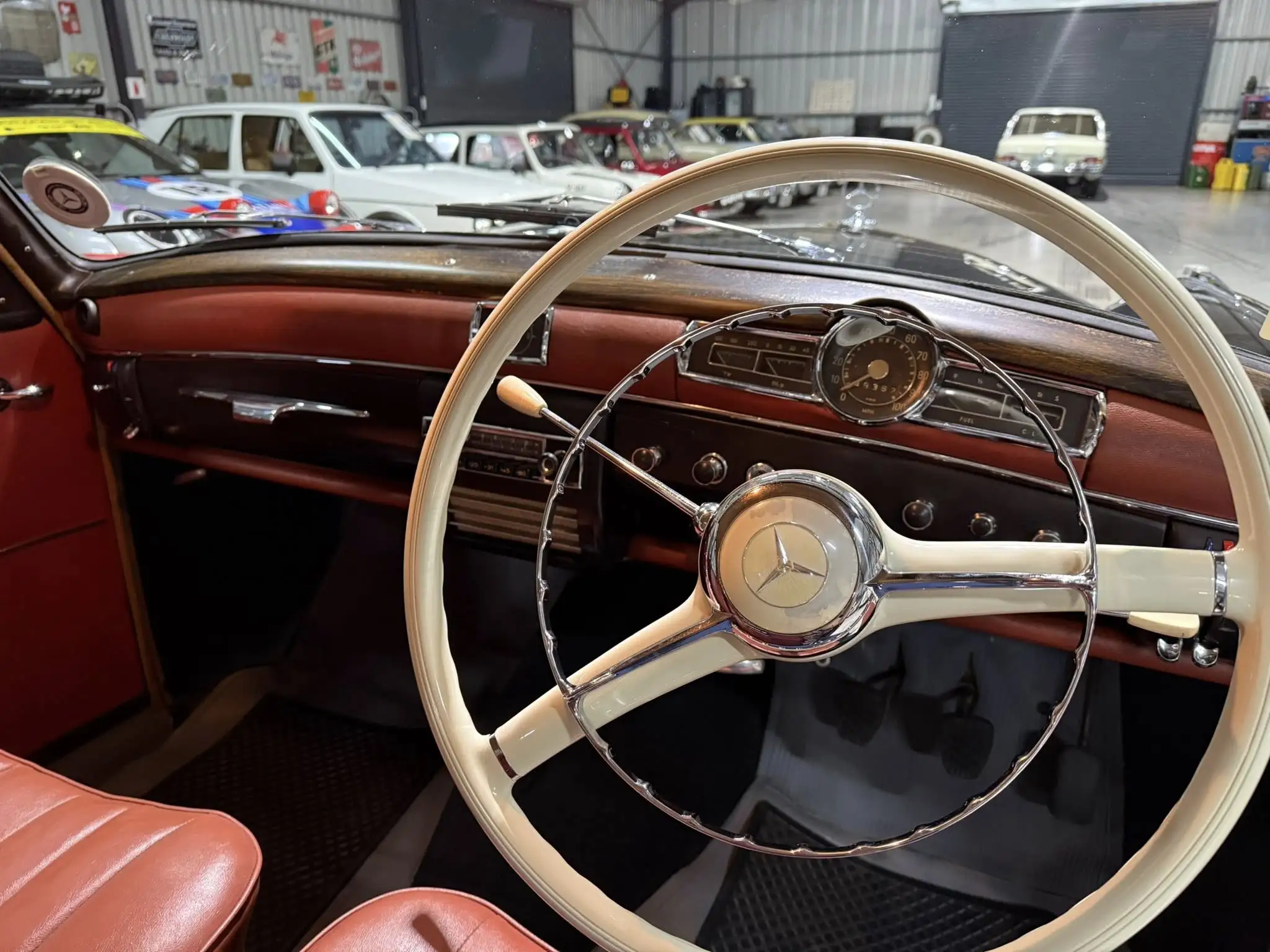 1959 Mercedes-Benz Ponton 219