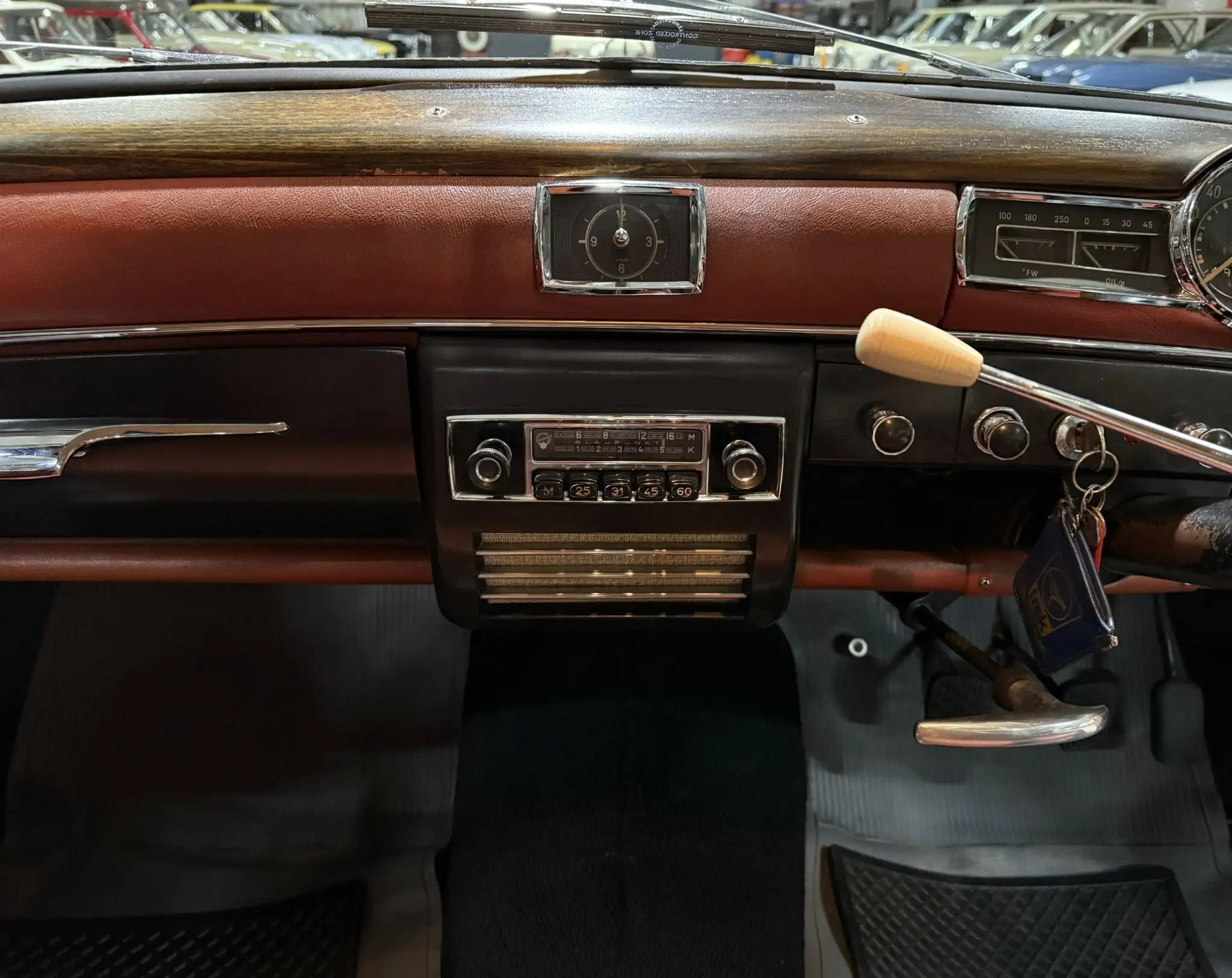 1959 Mercedes-Benz Ponton 219