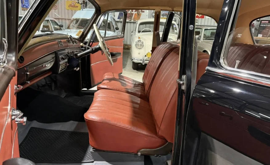 1959 Mercedes-Benz Ponton 219