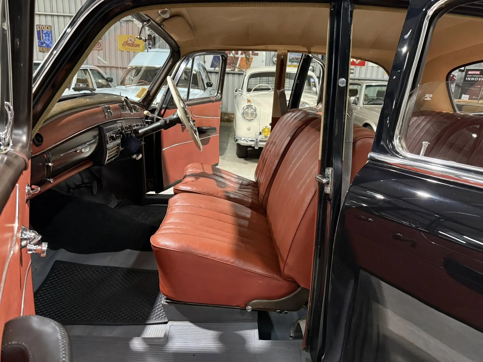 1959 Mercedes-Benz Ponton 219
