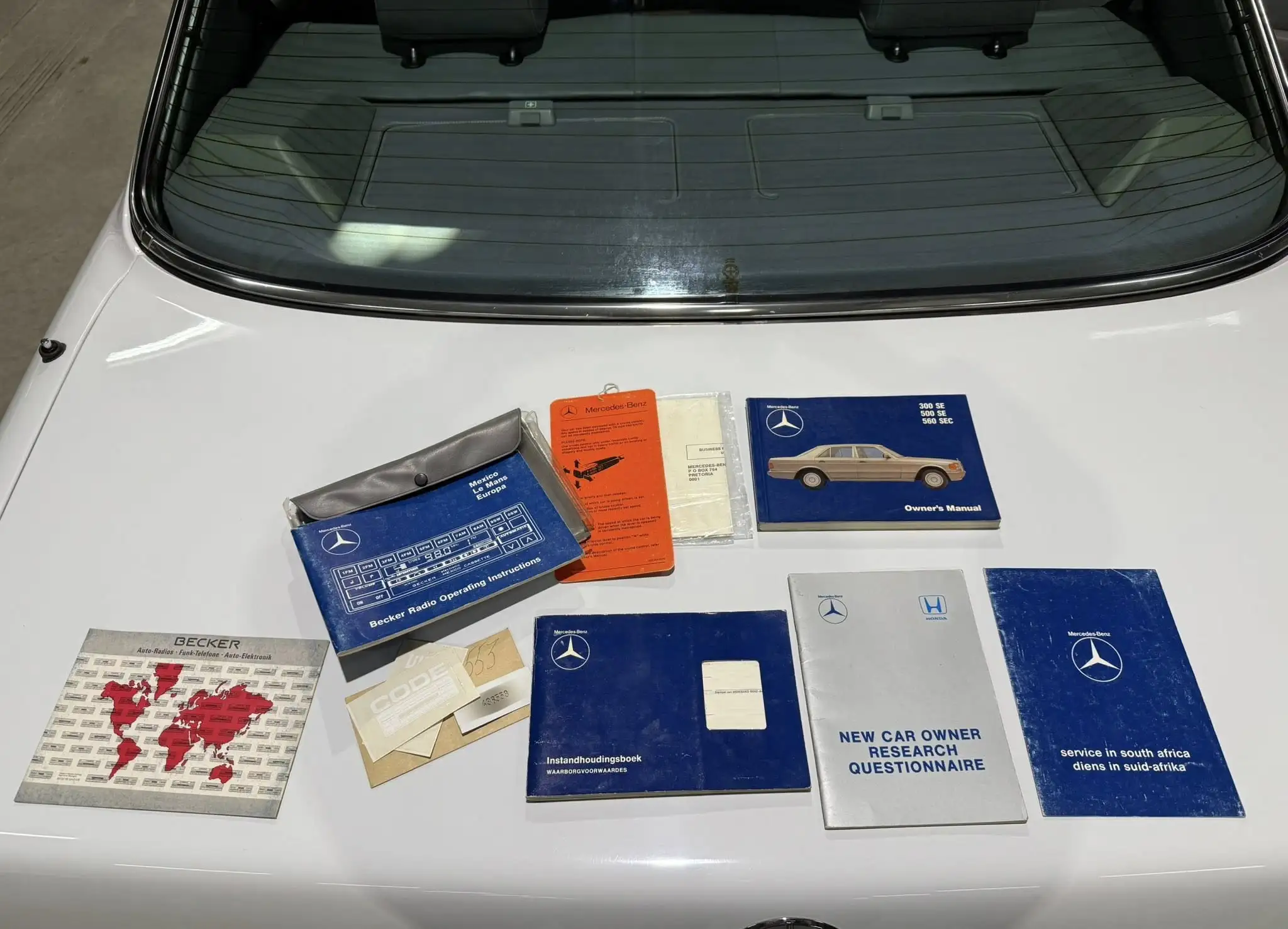 1989 Mercedes-Benz W126 300SE Automatic