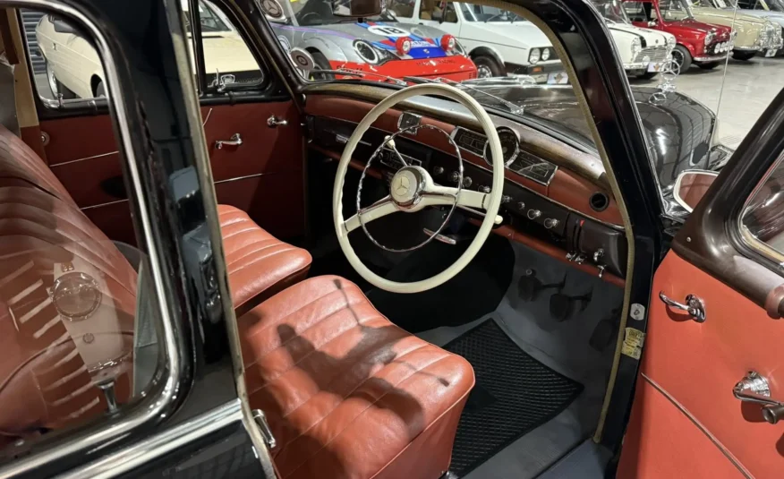 1959 Mercedes-Benz Ponton 219