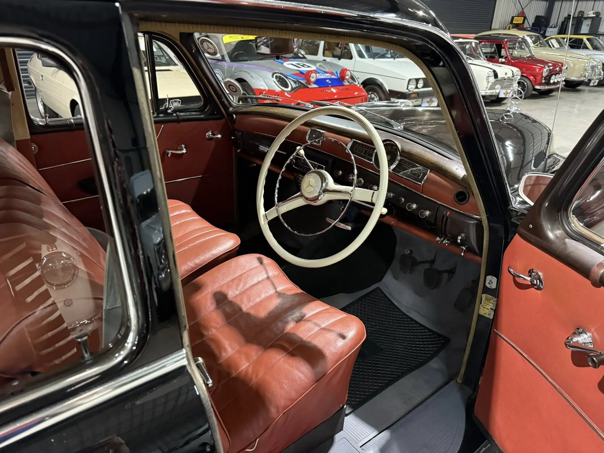 1959 Mercedes-Benz Ponton 219