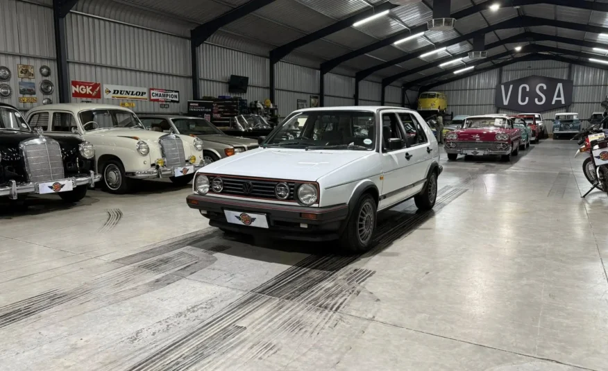 1988 Volkswagen Golf Mk2 GTS
