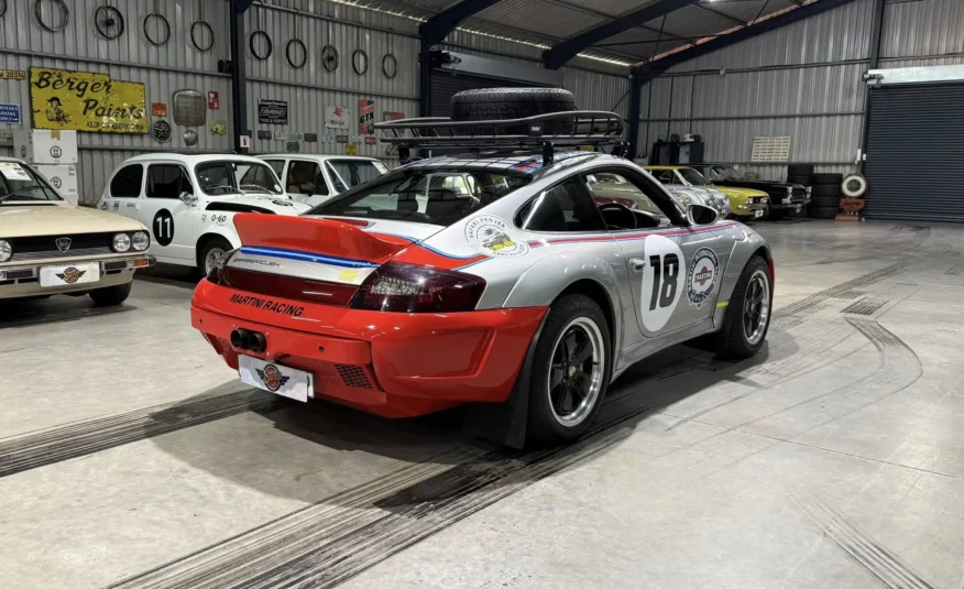 2003 Porsche 996 Carrera 4S – Safari Projek Build
