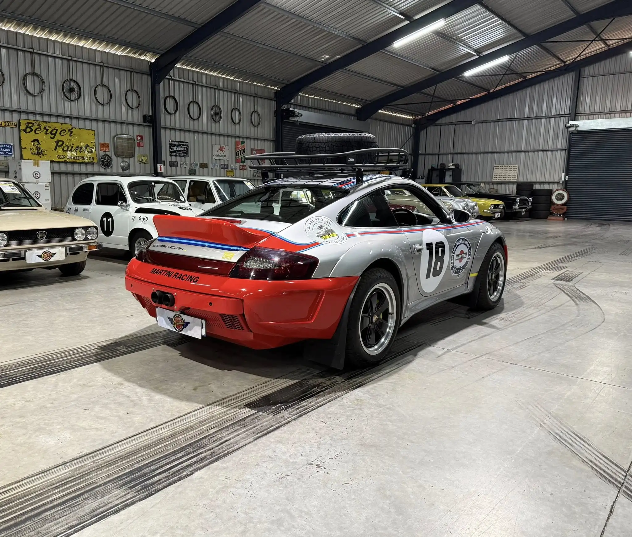 2003 Porsche 996 Carrera 4S – Safari Projek Build