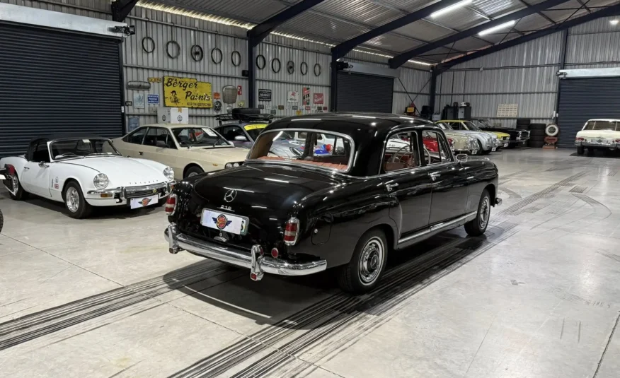 1959 Mercedes-Benz Ponton 219