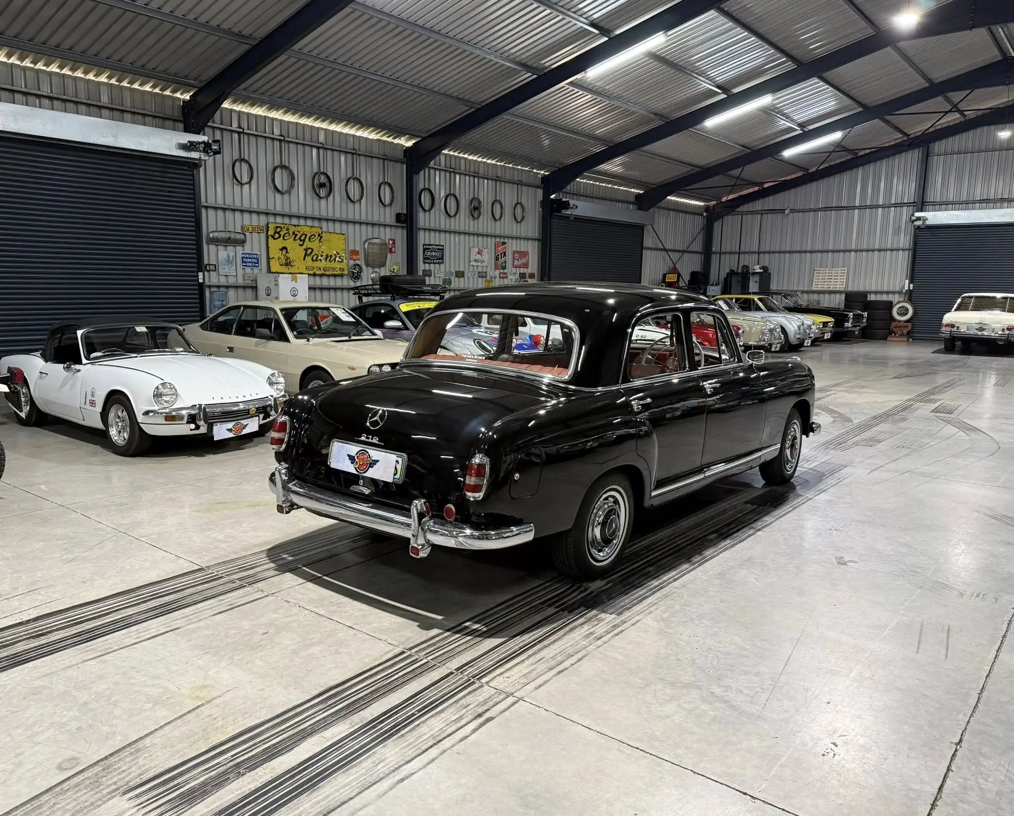 1959 Mercedes-Benz Ponton 219