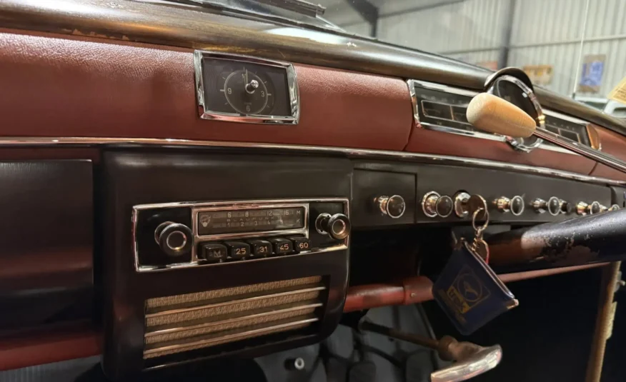 1959 Mercedes-Benz Ponton 219
