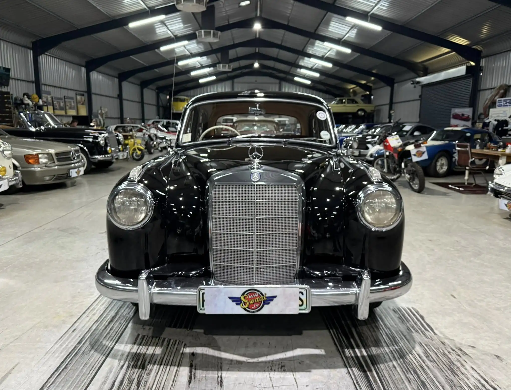 1959 Mercedes-Benz Ponton 219