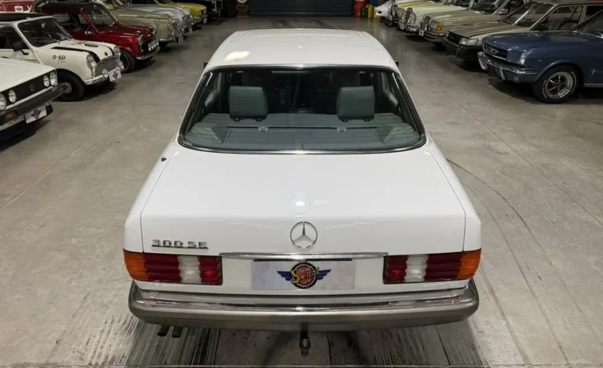 1989 Mercedes-Benz W126 300SE Automatic