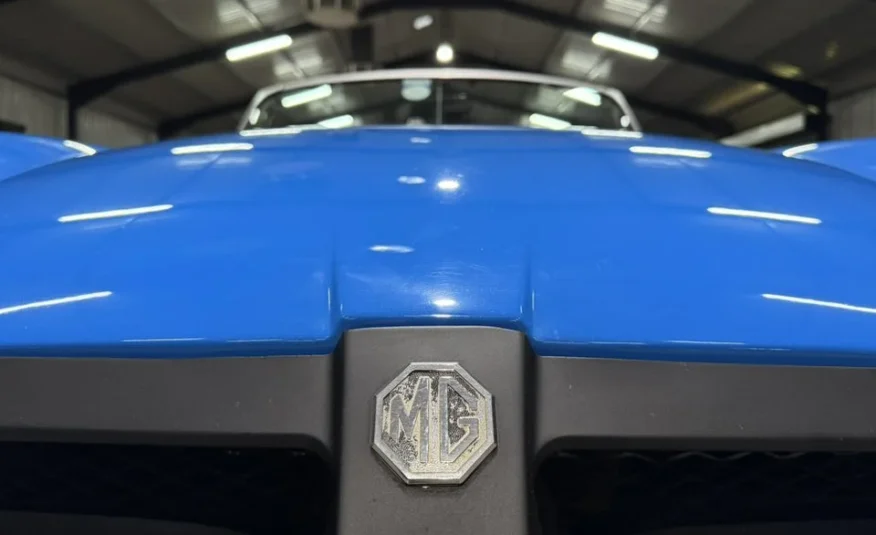 1981 MG Roadster