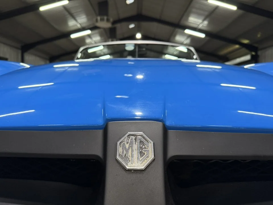1981 MG Roadster