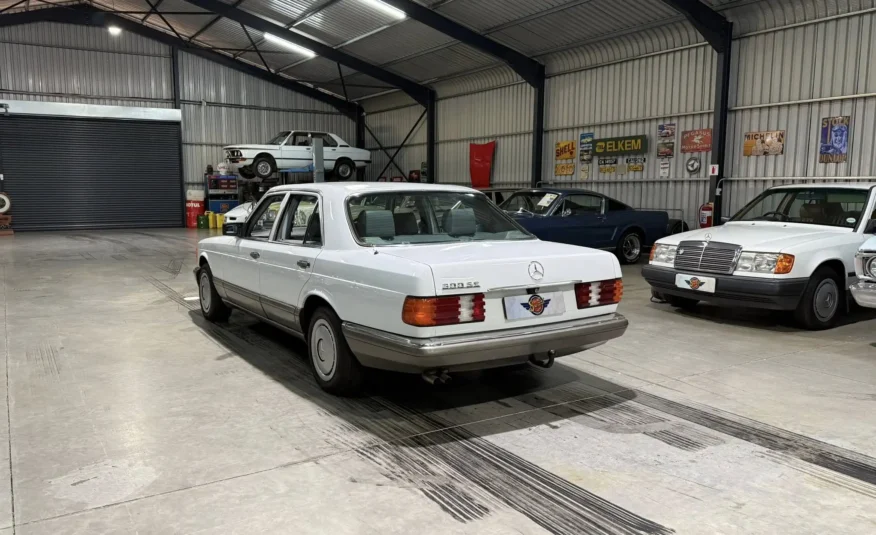 1989 Mercedes-Benz W126 300SE Automatic