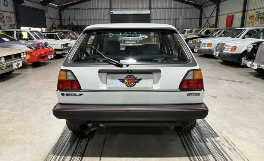1988 Volkswagen Golf Mk2 GTS