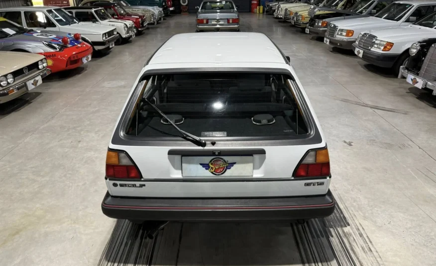 1988 Volkswagen Golf Mk2 GTS