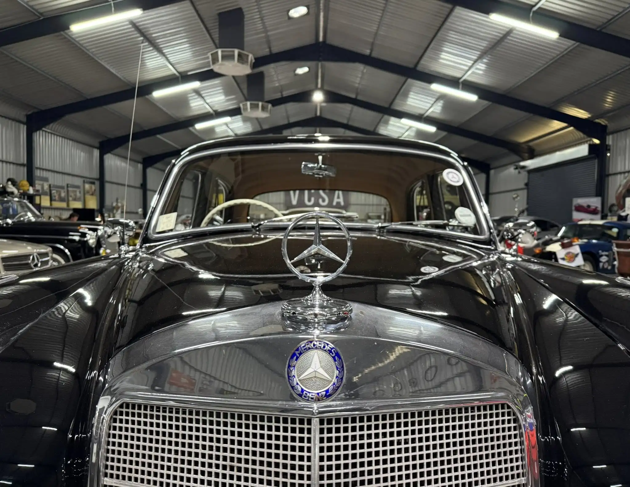 1959 Mercedes-Benz Ponton 219
