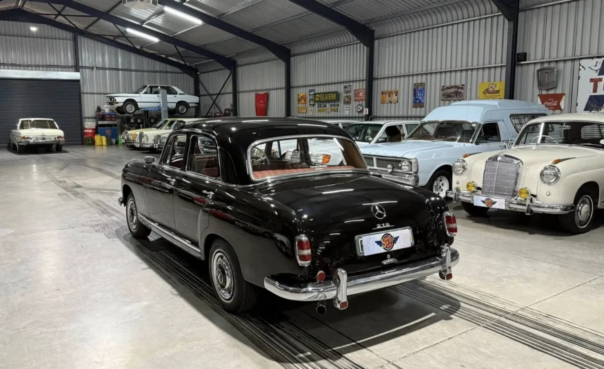 1959 Mercedes-Benz Ponton 219